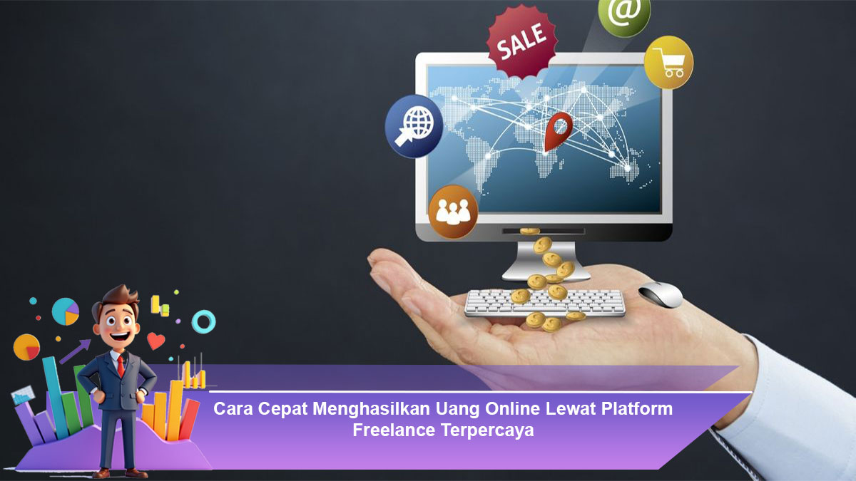 Cara Cepat Menghasilkan Uang Online Lewat Platform Freelance Terpercaya