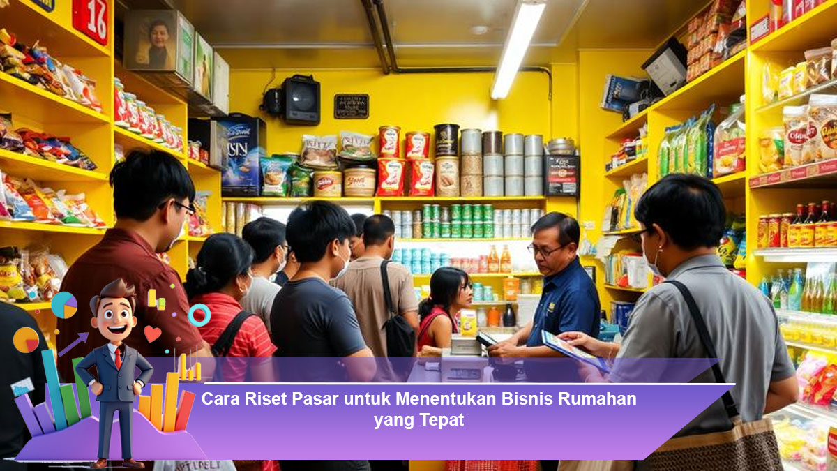 Cara Riset Pasar untuk Menentukan Bisnis Rumahan yang Tepat