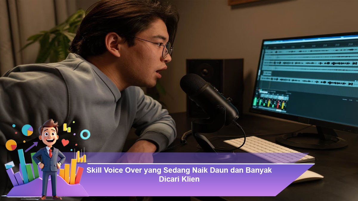 Skill Voice Over yang Sedang Naik Daun dan Banyak Dicari Klien