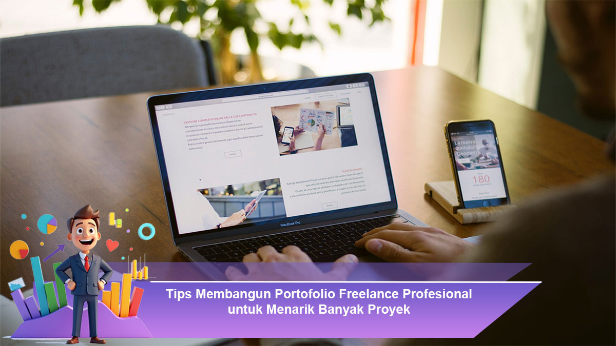 Tips Membangun Portofolio Freelance Profesional untuk Menarik Banyak Proyek
