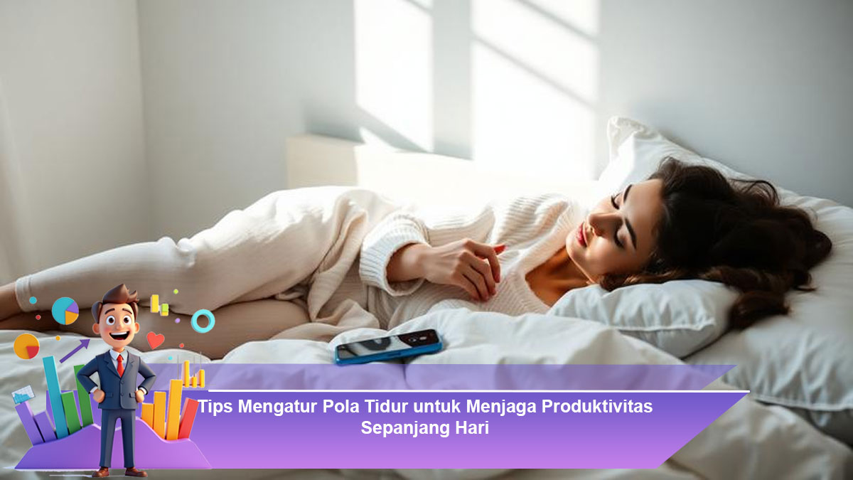 Tips Mengatur Pola Tidur untuk Menjaga Produktivitas Sepanjang Hari