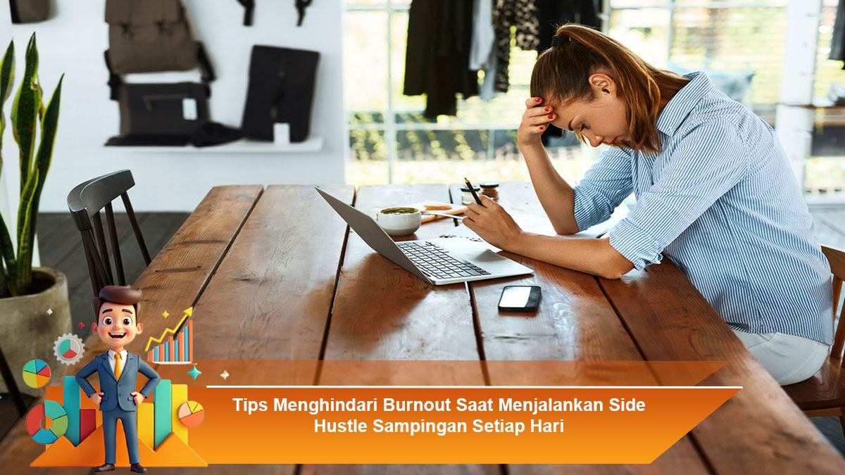 Tips Menghindari Burnout Saat Menjalankan Side Hustle Sampingan Setiap Hari