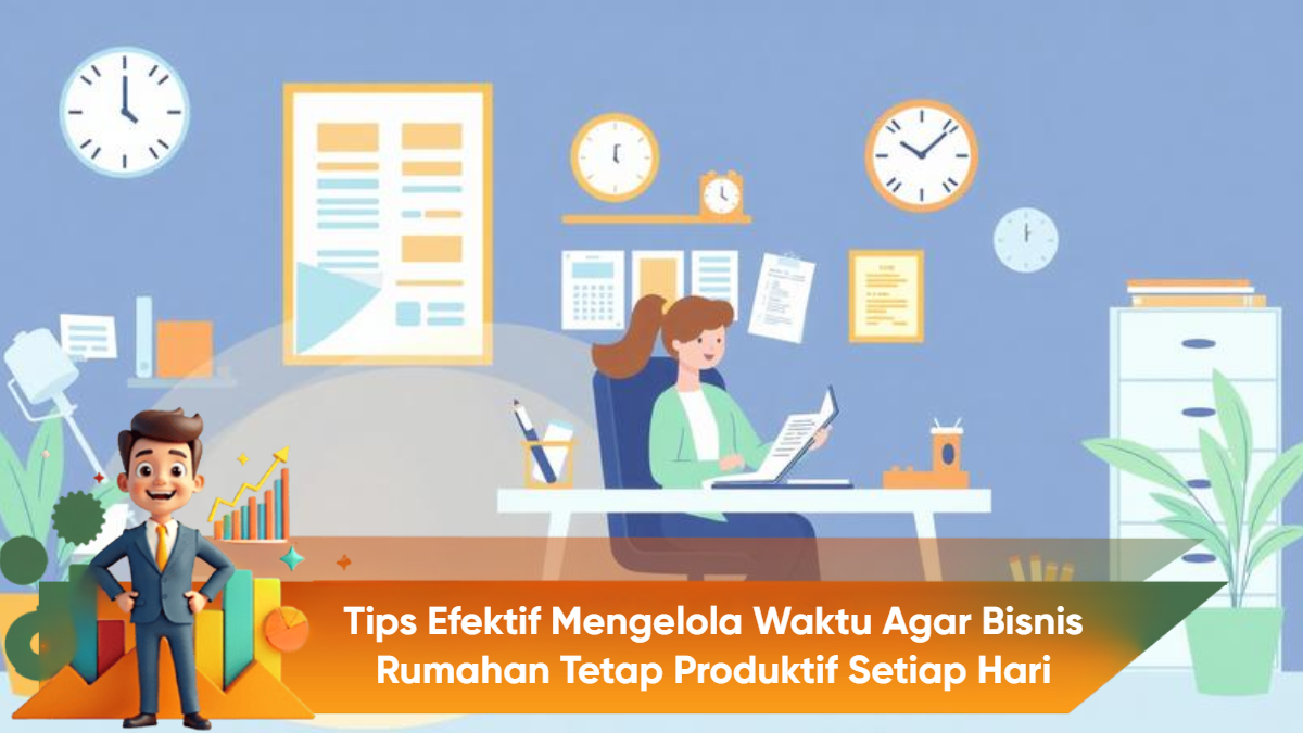 Tips Efektif Mengelola Waktu Agar Bisnis Rumahan Tetap Produktif Setiap Hari
